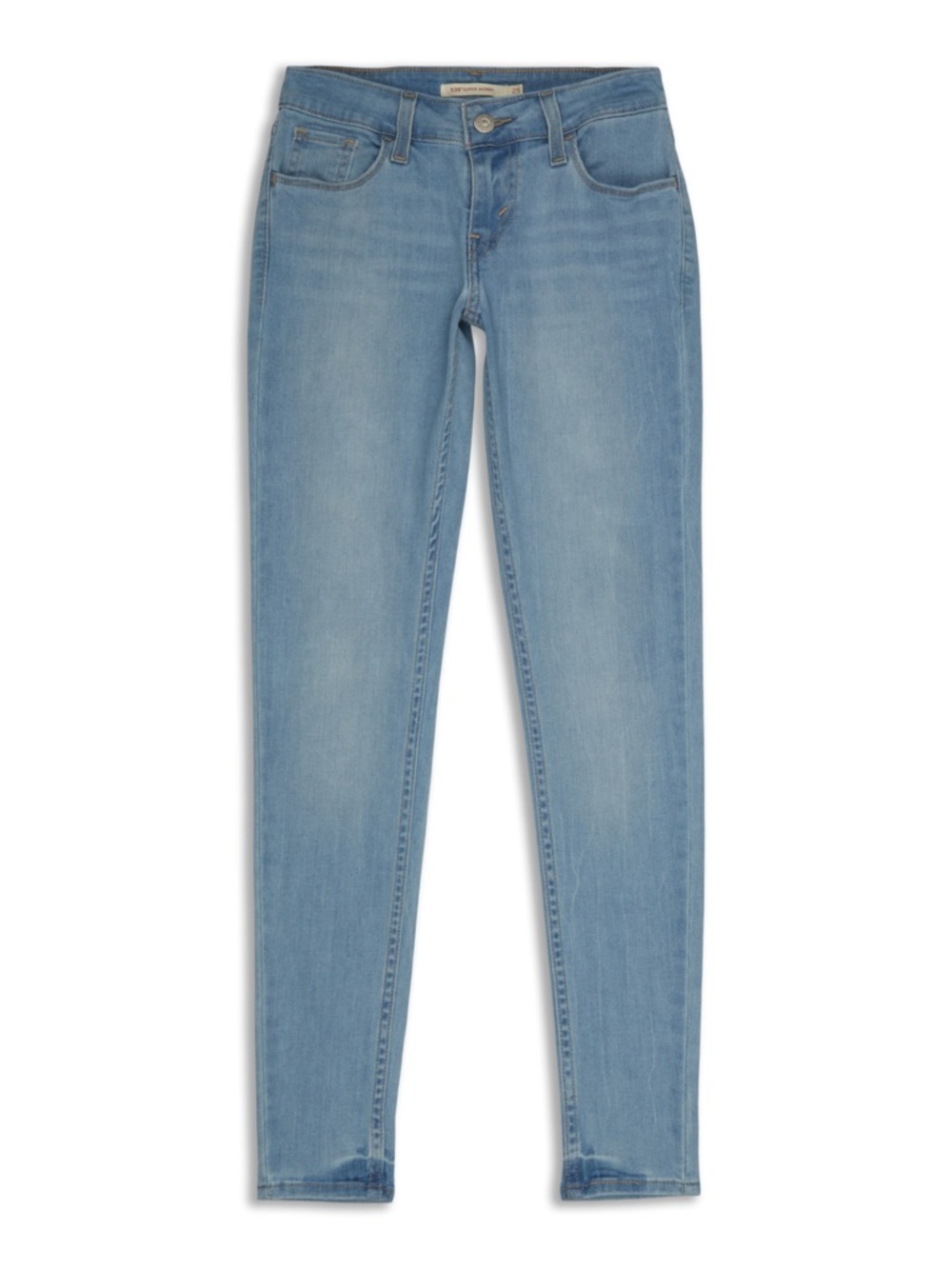 535™ Super Skinny Women's Jeans Light Blue Wash